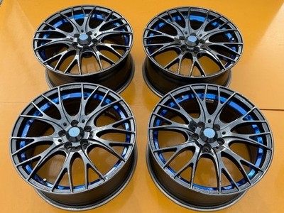 JDM WedsSport SA20R 17-inch wheels offset +48 PCD 100 for Prius Suba No Tires - Image 3
