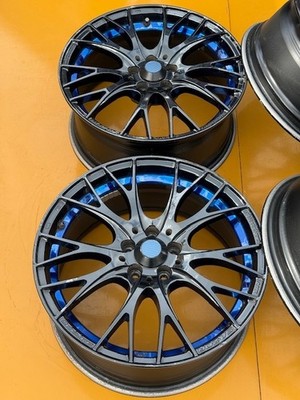 JDM WedsSport SA20R 17-inch wheels offset +48 PCD 100 for Prius Suba No Tires - Image 5