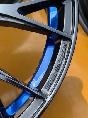 JDM WedsSport SA20R 17-inch wheels offset +48 PCD 100 for Prius Suba No Tires - Image 6
