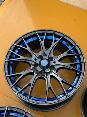 JDM WedsSport SA20R 17-inch wheels offset +48 PCD 100 for Prius Suba No Tires - Image 10