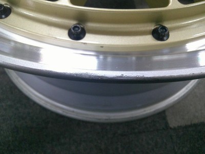 JDM BBS LM299 4Wheels no tires 20x8.5+50 5x112 Gold - Image 4