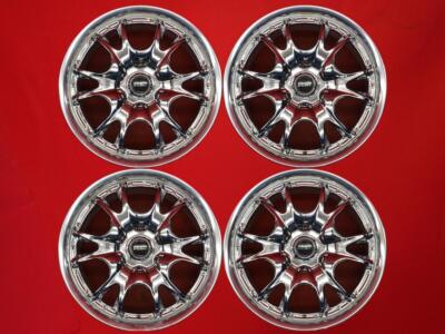 JDM RAYS Vitrix Freeger 4Wheels no tires 18x8+41 5x114.3 F&R BBKF