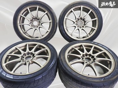 RAYS VR CE28N 4Wheels no tires 17x7.5+50 8.5+53 5x114.3 AP1 AP2 S2000 FD2 - Image 2