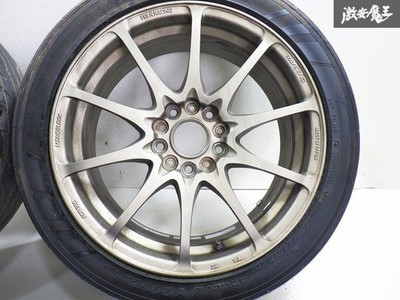 RAYS VR CE28N 4Wheels no tires 17x7.5+50 8.5+53 5x114.3 AP1 AP2 S2000 FD2 - Image 4