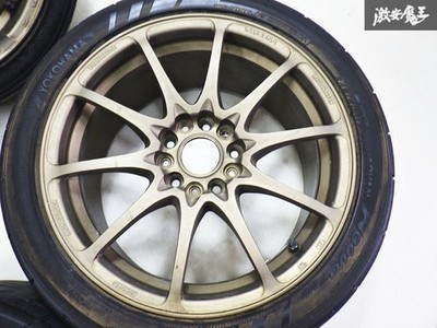 RAYS VR CE28N 4Wheels no tires 17x7.5+50 8.5+53 5x114.3 AP1 AP2 S2000 FD2 - Image 5