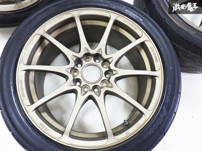RAYS VR CE28N 4Wheels no tires 17x7.5+50 8.5+53 5x114.3 AP1 AP2 S2000 FD2 - Image 6