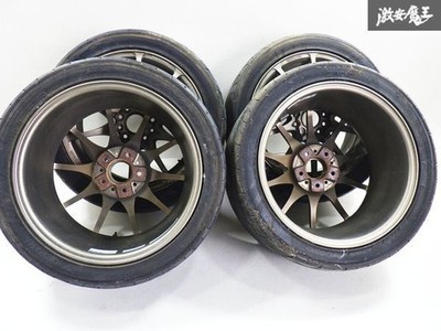 RAYS VR CE28N 4Wheels no tires 17x7.5+50 8.5+53 5x114.3 AP1 AP2 S2000 FD2 - Image 8