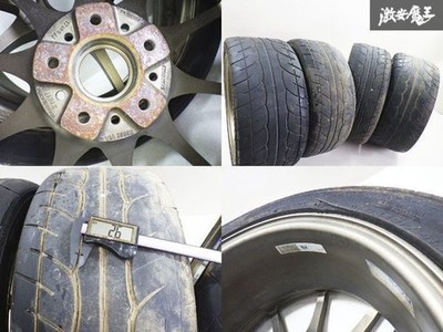 RAYS VR CE28N 4Wheels no tires 17x7.5+50 8.5+53 5x114.3 AP1 AP2 S2000 FD2 - Image 9