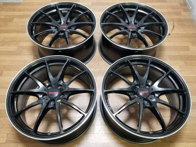 JDM Rare188J +45 & 9J +45 PCD100 RAYS G25 forging Rays Brembo STI 86 B No Tires