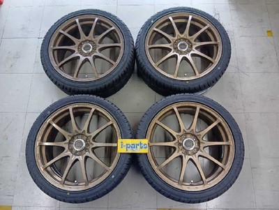 JDM Koshigaya RAYS VOLK CE28NF 184Book set forging tires for Corolla S No Tires