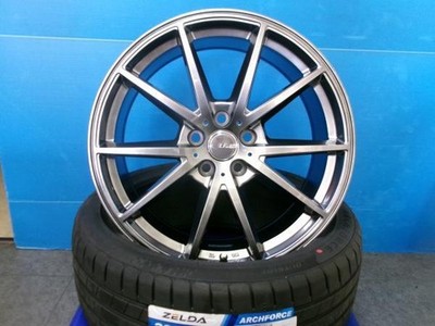 JDM HS DAA-ANF10 4Book Lexus genuine nut compatible 19-inch 5H 5-hole No Tires