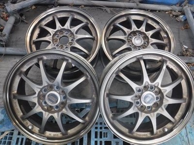 JDM RAYS VOLK RACING CE-28N forging wheels 4-hole 16x7j offset +48 ​​5 No Tires