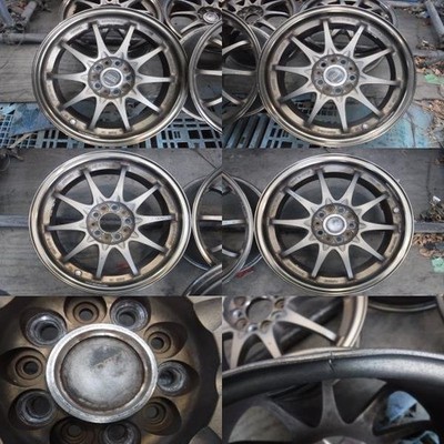 JDM RAYS VOLK RACING CE-28N forging wheels 4-hole 16x7j offset +48 5 No Tires - Image 2