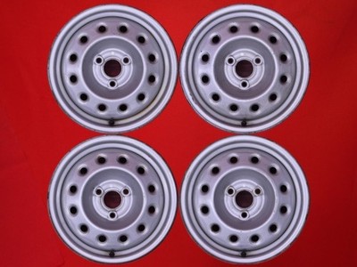 JDM Super Rare Item 4-Book Set Used Iron Wheels Iron Chin 145J Inset + No Tires