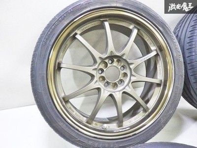 JDM No distortionRAYS Rays VR CE-28N lightweight 187.5J +47 PCD100 5-h No Tires - Image 2