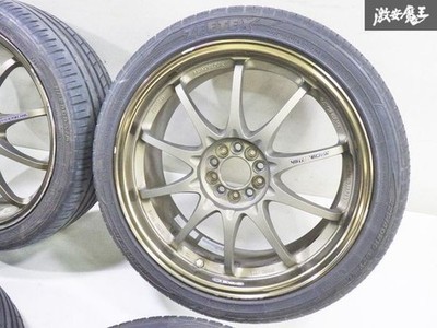 JDM No distortionRAYS Rays VR CE-28N lightweight 187.5J +47 PCD100 5-h No Tires - Image 3