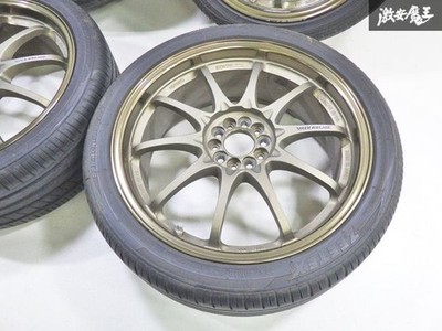 JDM No distortionRAYS Rays VR CE-28N lightweight 187.5J +47 PCD100 5-h No Tires - Image 5