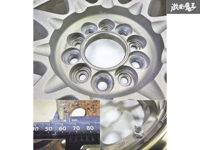 JDM No distortionRAYS Rays VR CE-28N lightweight 187.5J +47 PCD100 5-h No Tires - Image 6