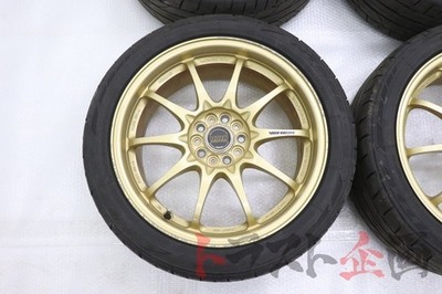 JDM Rays Volk Racing CE28N 17x7.5 50 PCD100 Trust Planning U 130082541 No Tires - Image 2