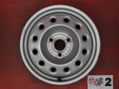 JDM Super Rare Item 4-Book Set Used Iron Wheels Iron Chin 145J Inset + No Tires - Image 4