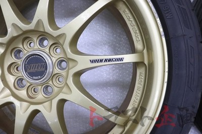 JDM Rays Volk Racing CE28N 17x7.5 50 PCD100 Trust Planning U 130082541 No Tires - Image 6