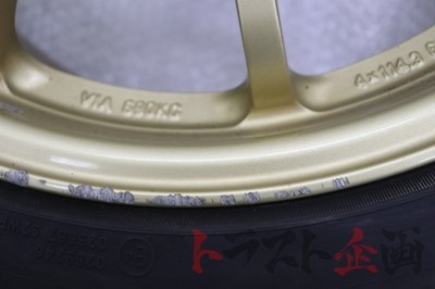 JDM Rays Volk Racing CE28N 17x7.5 50 PCD100 Trust Planning U 130082541 No Tires - Image 9
