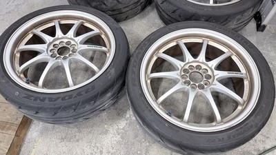 JDM CE28 VR Shiba Tire TW200 18-inch 7.5j +47 PCD100 225/40R18 RAYS ZN No Tires - Image 2