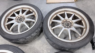 JDM CE28 VR Shiba Tire TW200 18-inch 7.5j +47 PCD100 225/40R18 RAYS ZN No Tires - Image 3