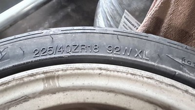 JDM CE28 VR Shiba Tire TW200 18-inch 7.5j +47 PCD100 225/40R18 RAYS ZN No Tires - Image 7