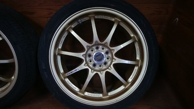 JDM U#269 Toyota Prius ZVW30 2011 RAYS VOLK RACING CE28N Wheels/Tires No Tires - Image 2