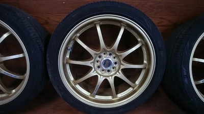 JDM U#269 Toyota Prius ZVW30 2011 RAYS VOLK RACING CE28N Wheels/Tires No Tires - Image 3