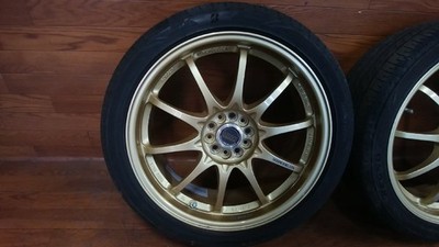 JDM U#269 Toyota Prius ZVW30 2011 RAYS VOLK RACING CE28N Wheels/Tires No Tires - Image 4