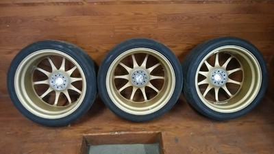 JDM U#269 Toyota Prius ZVW30 2011 RAYS VOLK RACING CE28N Wheels/Tires No Tires - Image 5