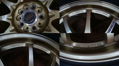 JDM U#269 Toyota Prius ZVW30 2011 RAYS VOLK RACING CE28N Wheels/Tires No Tires - Image 8