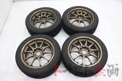JDM Rays Volk Racing CE28N 17x8.0 33 PCD114.3 Trust Planning U 2101894 No Tires