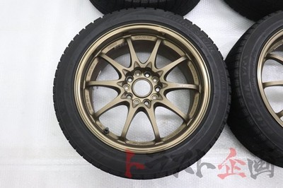 JDM Rays Volk Racing CE28N 17x8.0 33 PCD114.3 Trust Planning U 2101894 No Tires - Image 2