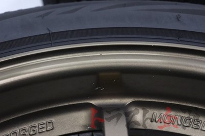 JDM Rays Volk Racing CE28N 17x8.0 33 PCD114.3 Trust Planning U 2101894 No Tires - Image 5