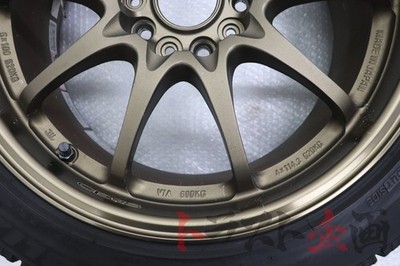 JDM Rays Volk Racing CE28N 17x8.0 33 PCD114.3 Trust Planning U 2101894 No Tires - Image 7