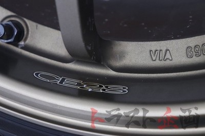 JDM Rays Volk Racing CE28N 17x8.0 33 PCD114.3 Trust Planning U 2101894 No Tires - Image 8