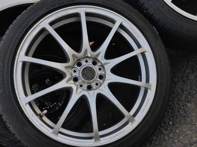 JDM 5-hole PCD100 Legacy RAYS VOLK RACING CE28NF 18-inch 7.5J inset 50 No Tires - Image 2