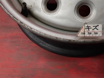 JDM Super Rare Item 4-Book Set Used Iron Wheels Iron Chin 145J Inset + No Tires - Image 10