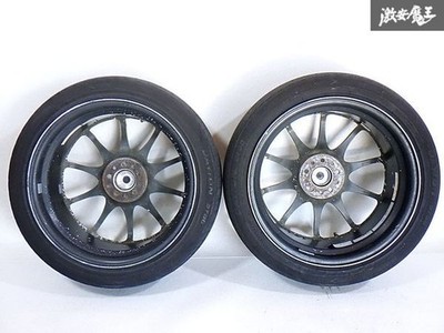 JDM Black plated RAYS VOLKRACING CE28N RBC Limited 177.5J +50 PCD100 5 No Tires - Image 6