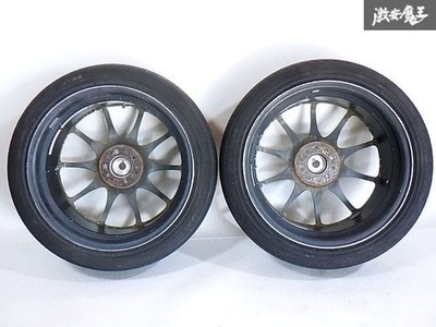 JDM Black plated RAYS VOLKRACING CE28N RBC Limited 177.5J +50 PCD100 5 No Tires - Image 7