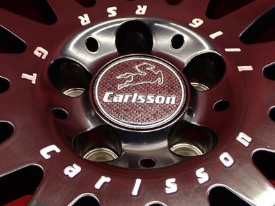 JDM Carlsson 1/16 RSR GT Used Wheels 4-Book 8J 19-inch PCD 112 5-hole No Tires - 画像 (8)