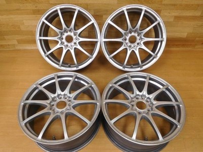 JDM 14-232ForgingRays CE28NF 18in 7.5J +50 EK Civic Stepwgn Altezza Od No Tires