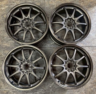 JDM Rare RAYS Volk Racing CE28N 188J +50 PCD112 5-hole 5H lightweight No Tires