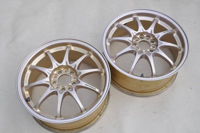 JDM RAYS Volk Racing CE28N 167J +48 PCD100 5-hole 5H lightweight forgi No Tires