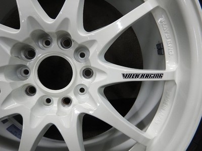 JDM J4T8739225/40R18 BRIDGESTONE POTENZA RE-71RS RAYS VOLK RACING CE28 No Tires - Image 3