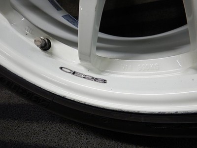 JDM J4T8739225/40R18 BRIDGESTONE POTENZA RE-71RS RAYS VOLK RACING CE28 No Tires - Image 4