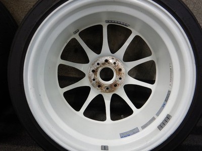 JDM J4T8739225/40R18 BRIDGESTONE POTENZA RE-71RS RAYS VOLK RACING CE28 No Tires - Image 6